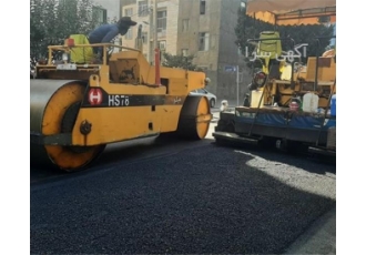 خدمات آسفالت کاری و پخش تراشه آسفالت شرکت ما با افتخار خدمات حرفهای