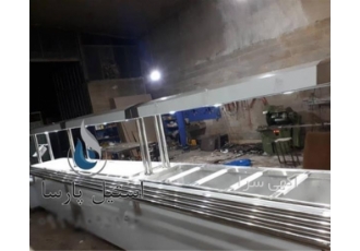 فروش سلف سرویس استیل فروش کانتر سرد سلف سرویس فروش کانتر سرد سلف