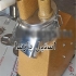 فروش خلال کن سیب زمینی استیل دستگاه اسلایسر یا دستگاه سیب زمینی خلال کن