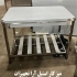 فروش میز کار استیل صنعتی با کیفیت تضمینی در تهران فروش انواع میز کار