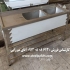 سینک دو لگنه استیل صنعتی سینک قنادی سینک دولگن استیل قنادی صنعتی